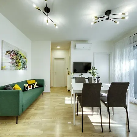 Apartment Alegria Zadar Exterior foto